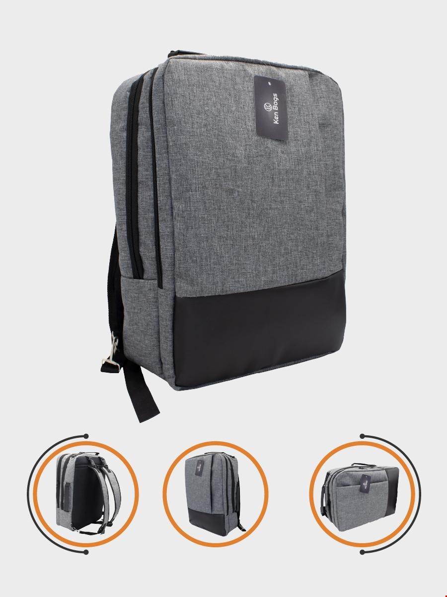 Modularer Laptop und Rucksack - Graue